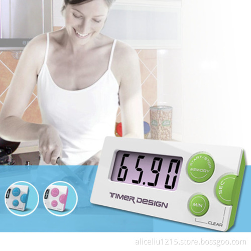 99 minutes 59 seconds Promotional Countdown digital timer, cooking timer